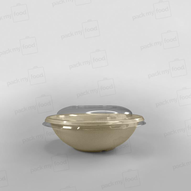Sabert Round Pulp Buddha/ Poke Bowl
