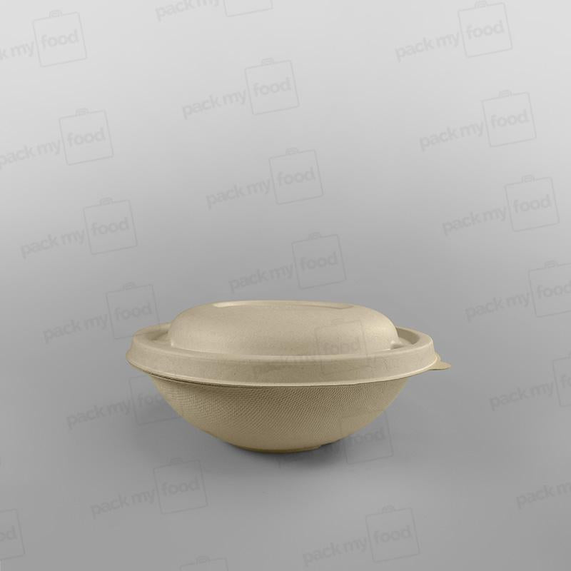 Sabert Round Pulp Buddha/ Poke Bowl