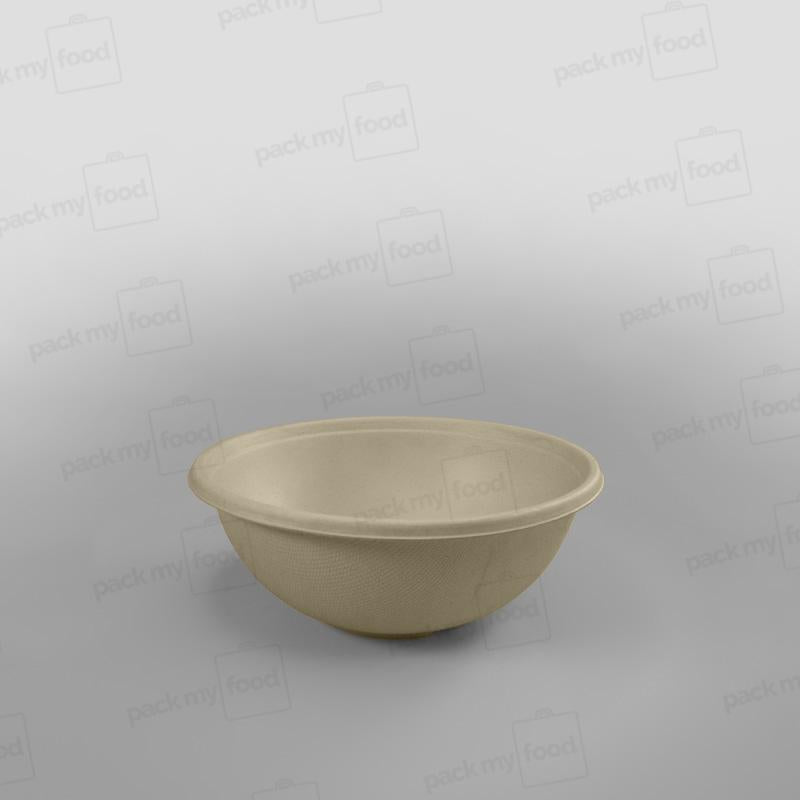 Sabert Round Pulp Buddha/ Poke Bowl