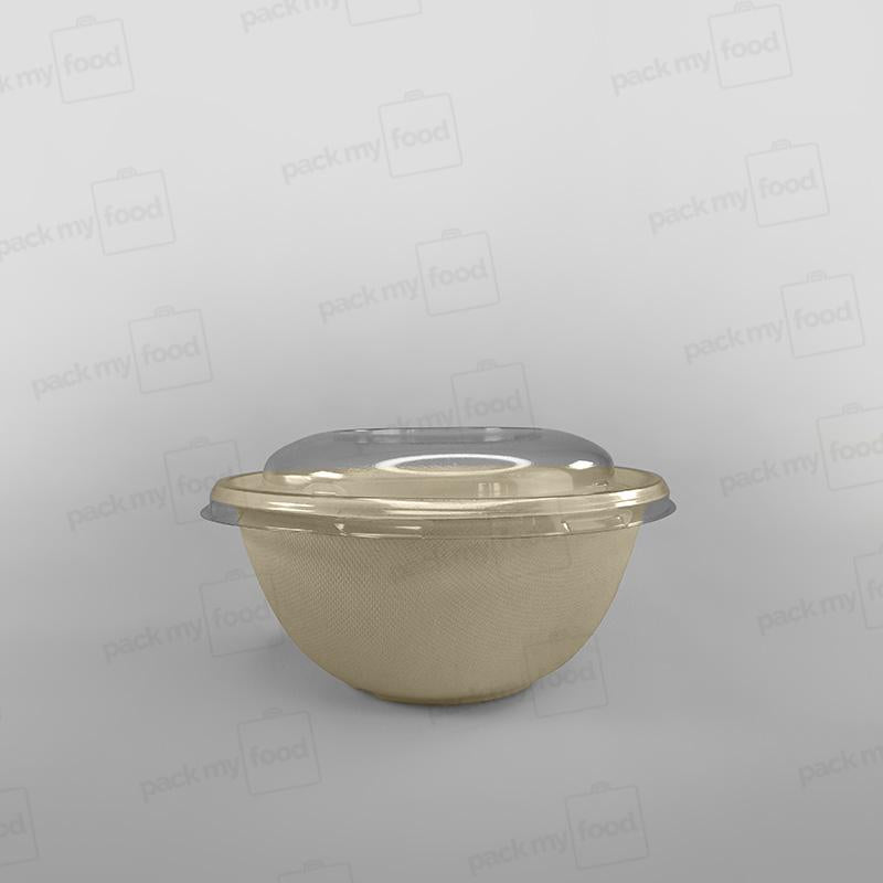 Sabert Round Pulp Buddha/ Poke Bowl