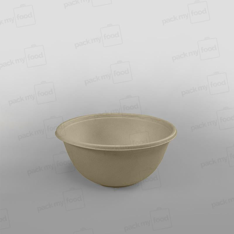 Sabert Round Pulp Buddha/ Poke Bowl