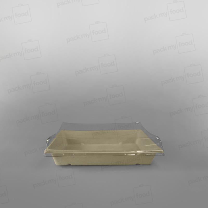 Sabert Pagoda Rectangular Pulp Tray