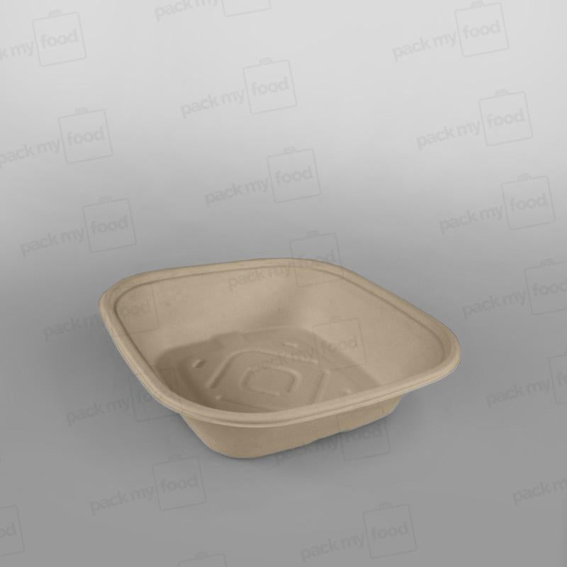 Sabert Square Pulp Catering Bowl