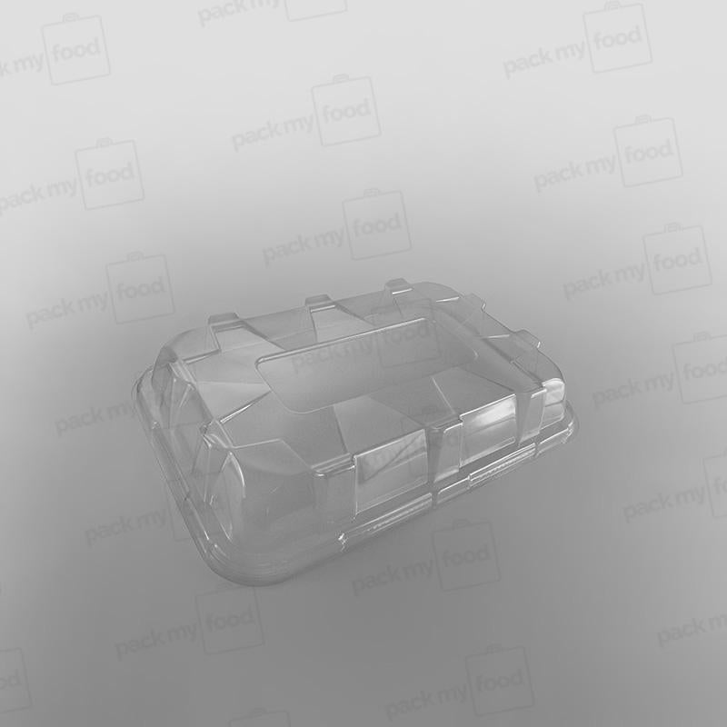 Sabert Domed Lid To Fit Rectangular Pulp Platter