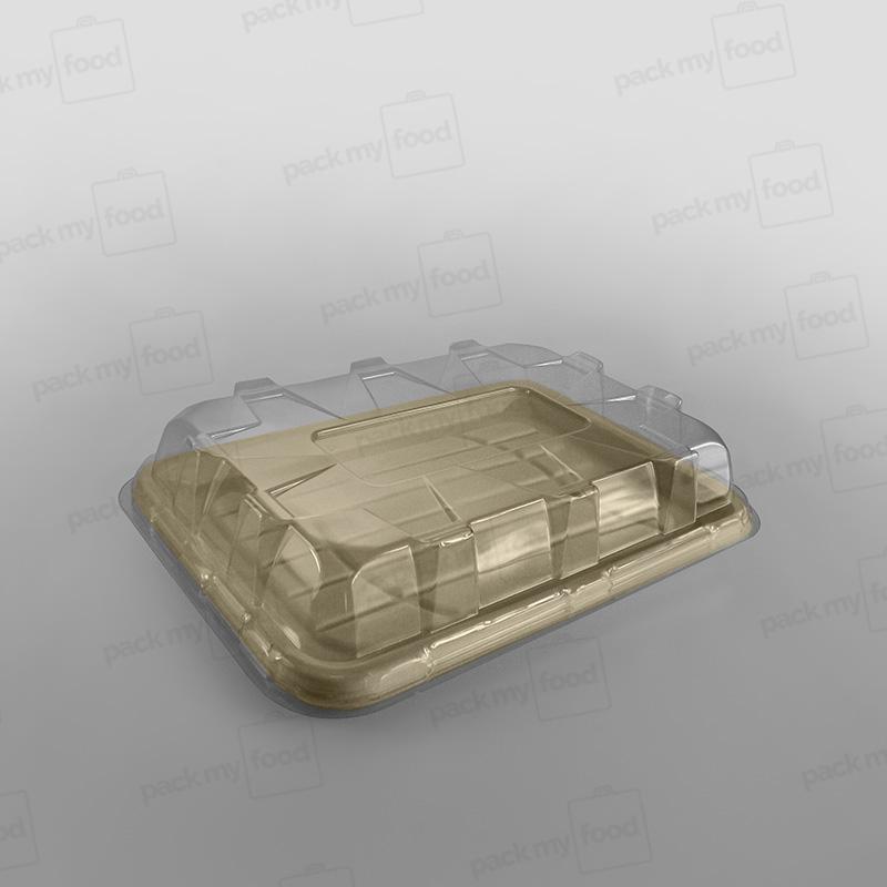Sabert Rectangular Pulp Platter