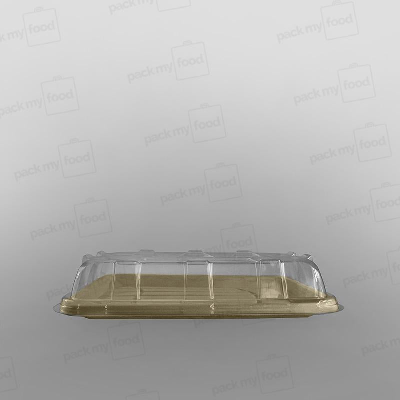Sabert Rectangular Pulp Platter
