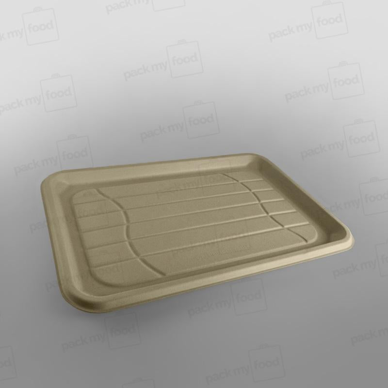 Sabert Rectangular Pulp Platter