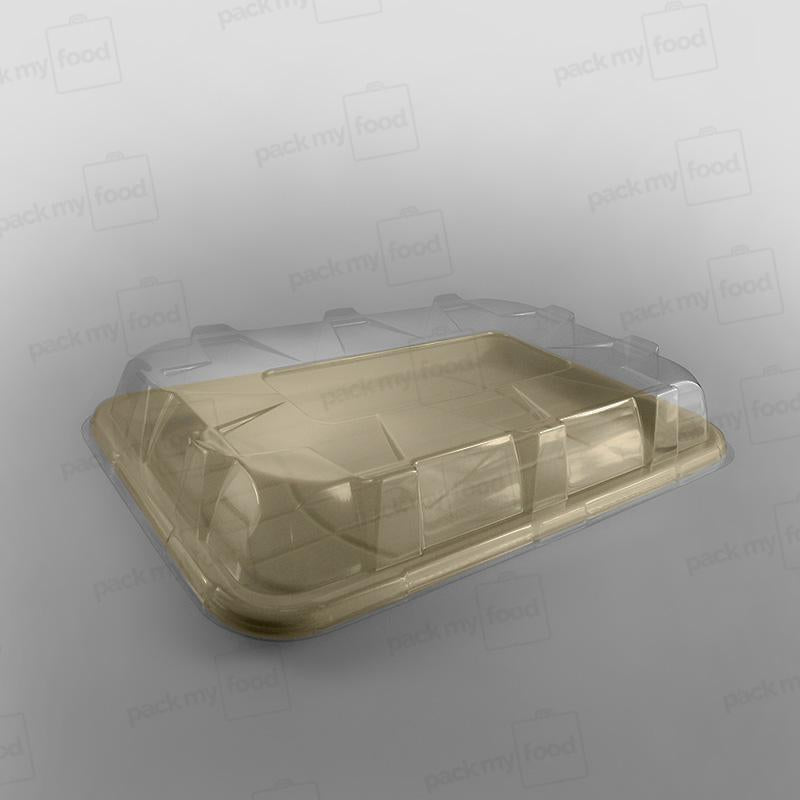 Sabert Rectangular Pulp Platter