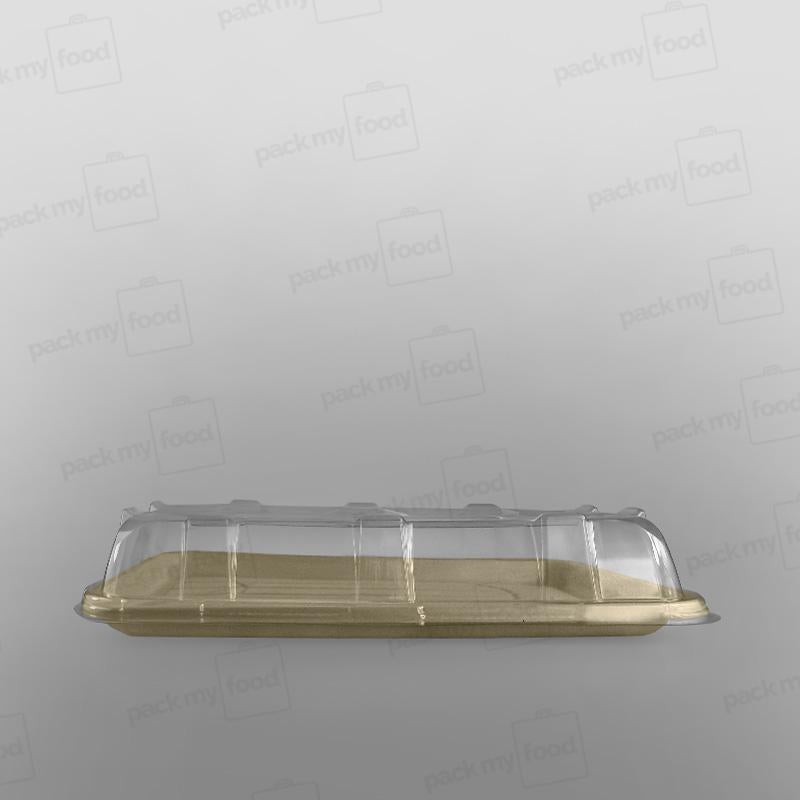 Sabert Rectangular Pulp Platter