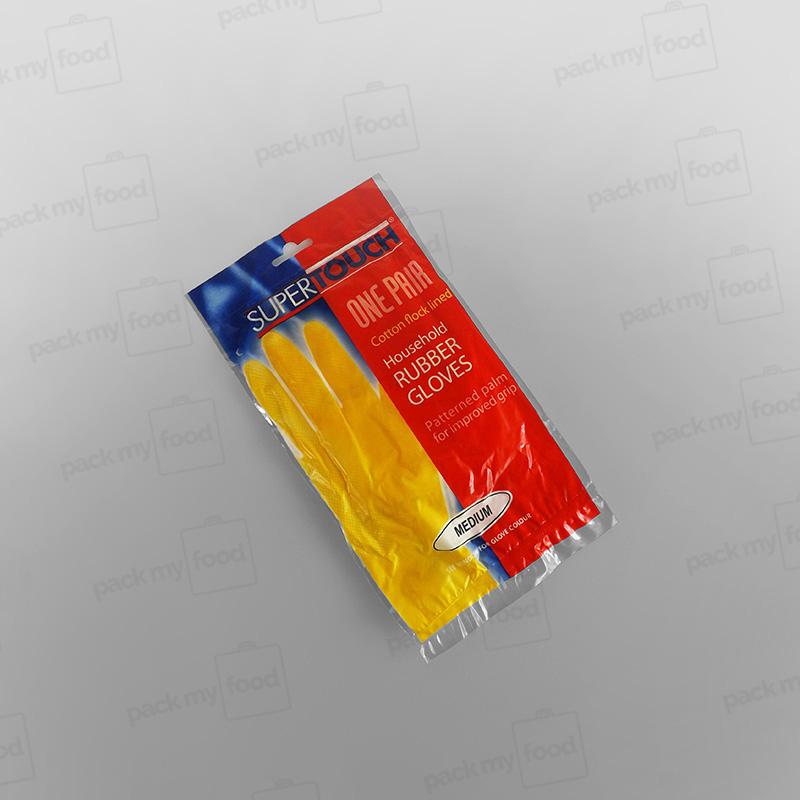 Rubber Gloves Yellow