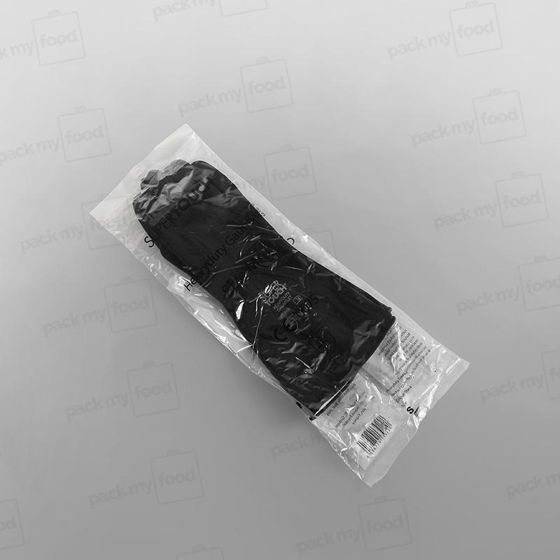 Heavyweight Rubber Gloves Black