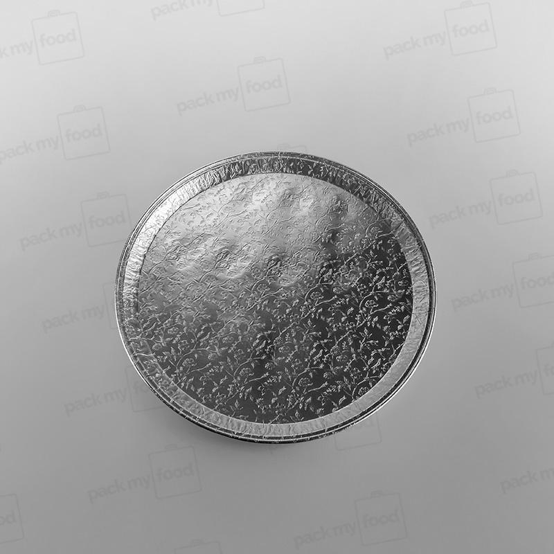 Round Aluminium Platter