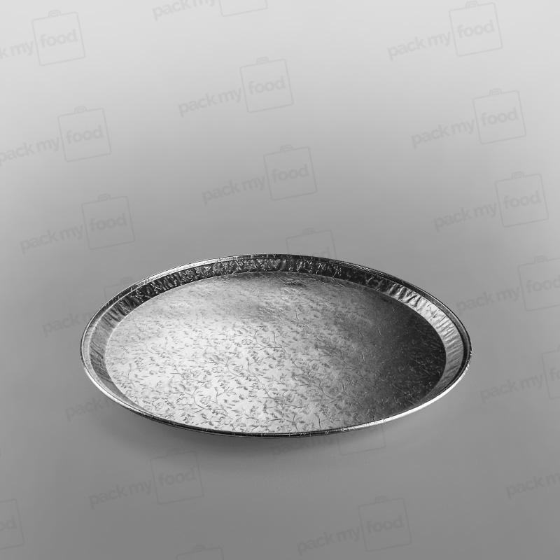 Round Aluminium Platter