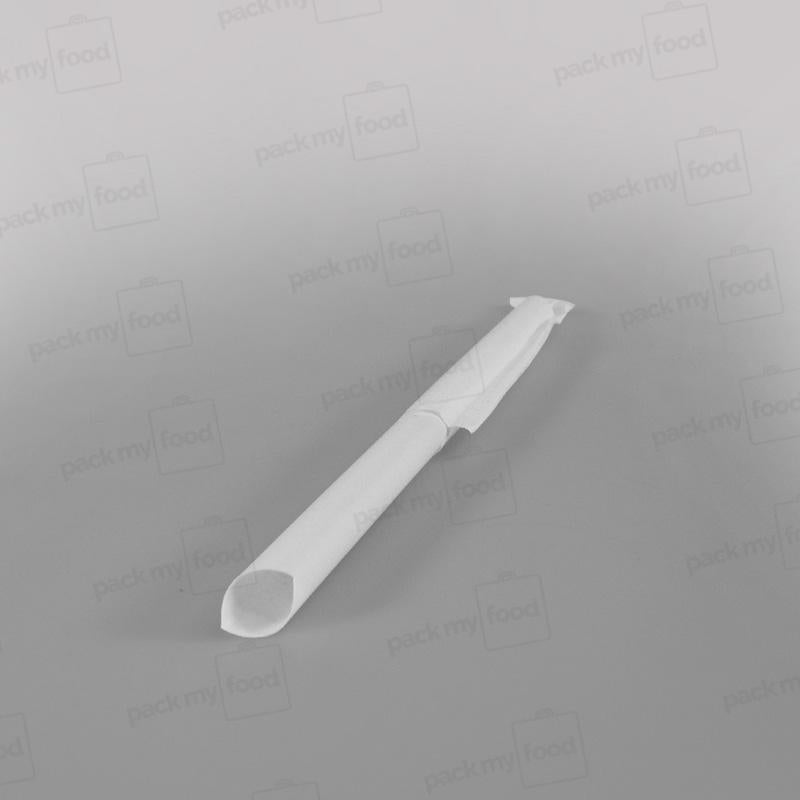 Wrapped Bamboo Straws (12mm)