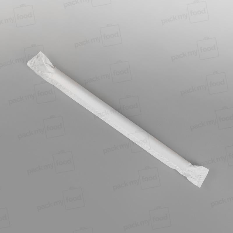 Wrapped Bamboo Straws (12mm)