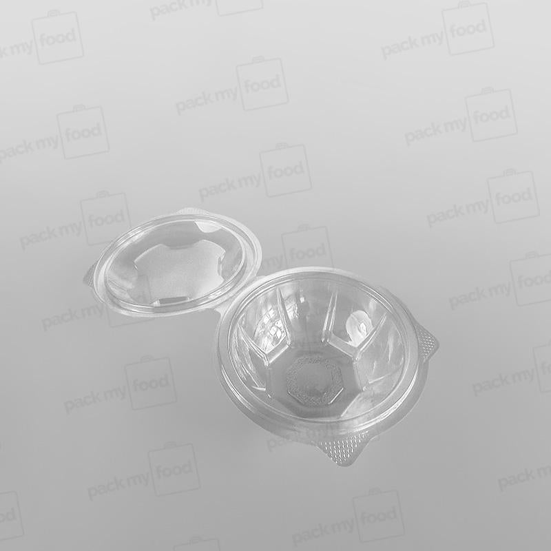 Somoplast Hinged Round Salad Bowl