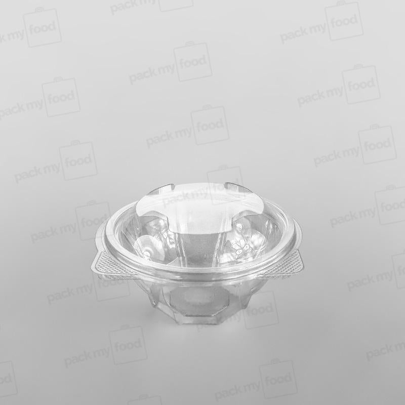 Somoplast Hinged Round Salad Bowl