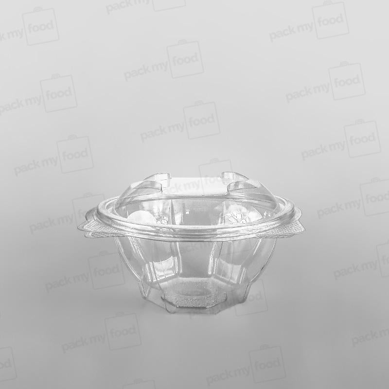 Somoplast Hinged Round Salad Bowl