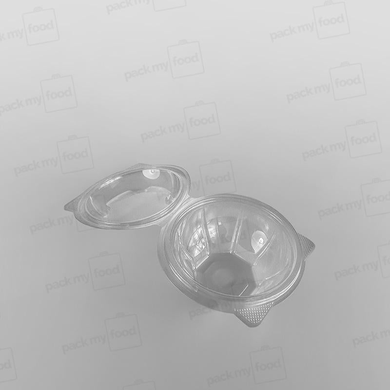 Somoplast Hinged Round Salad Bowl
