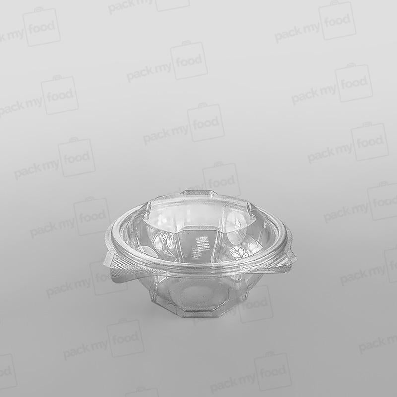 Somoplast Hinged Round Salad Bowl