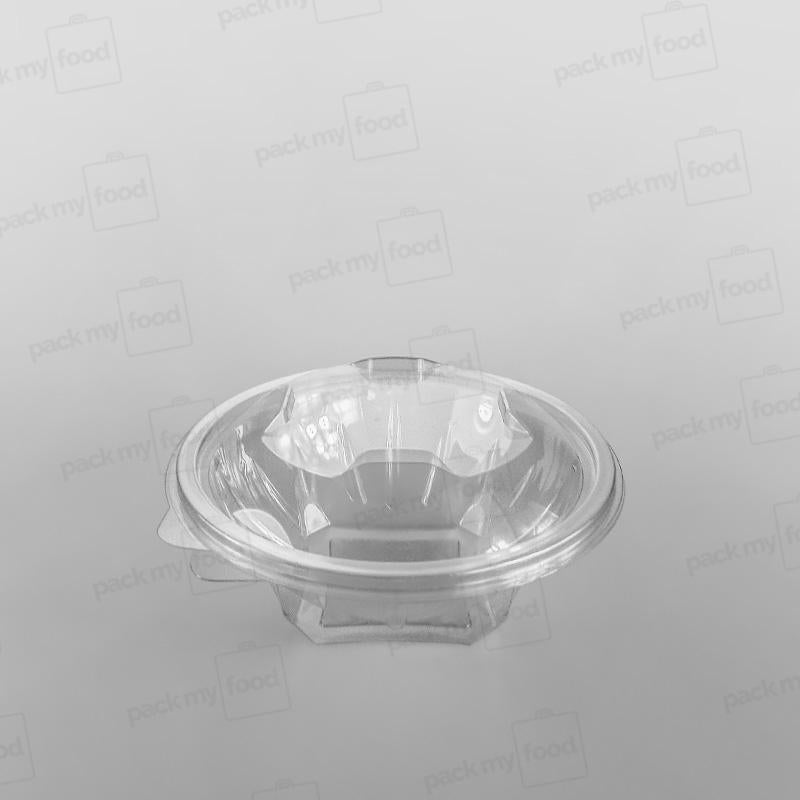 Somoplast Hinged Round Salad Bowl