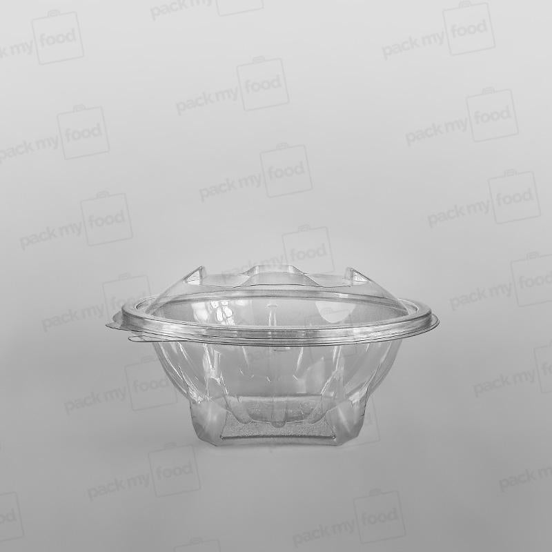 Somoplast Hinged Round Salad Bowl