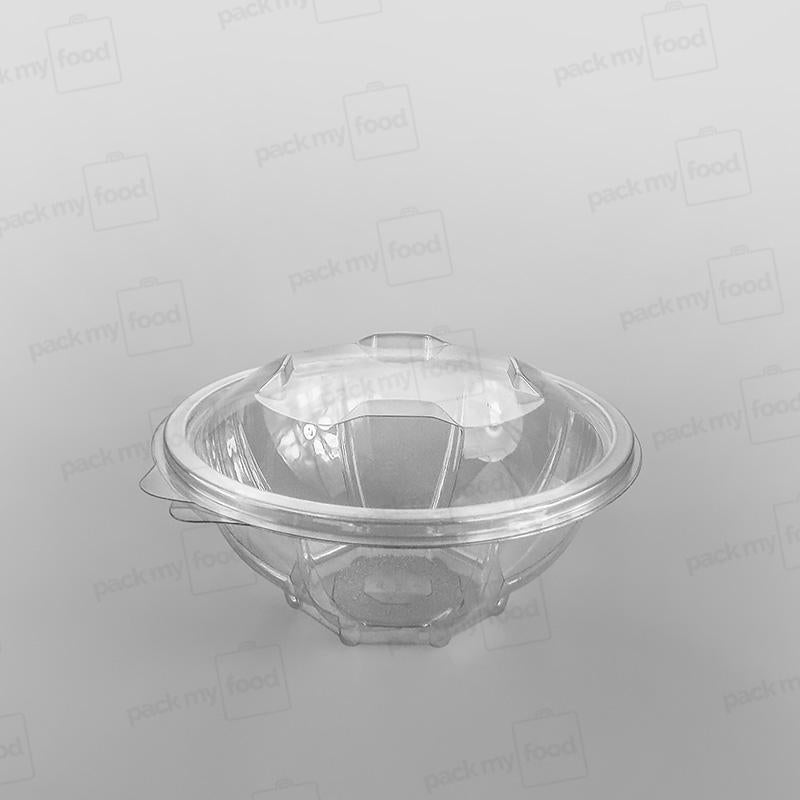 Somoplast Hinged Round Salad Bowl