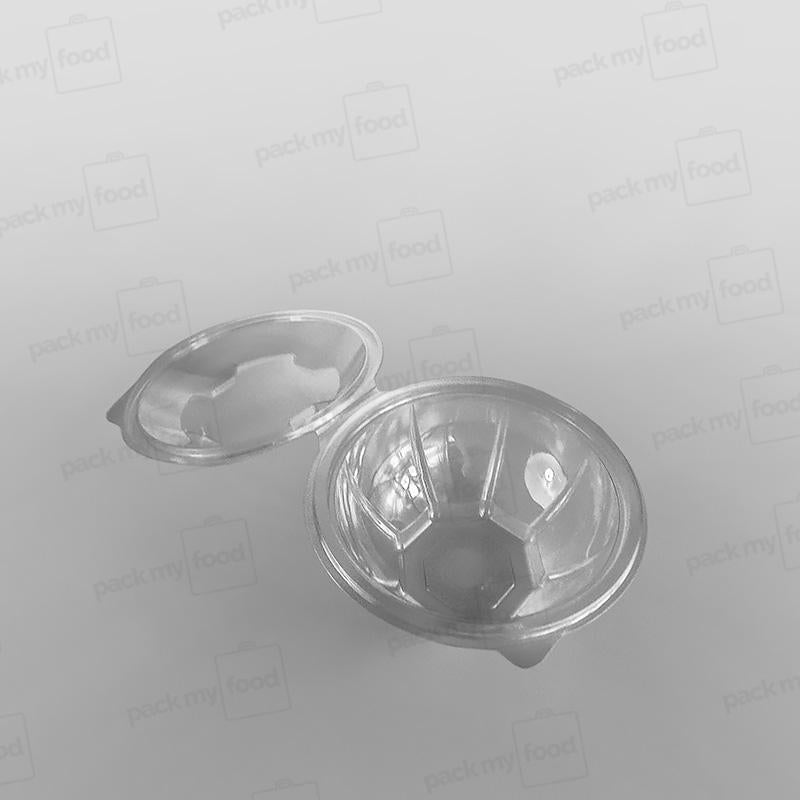 Somoplast Hinged Round Salad Bowl