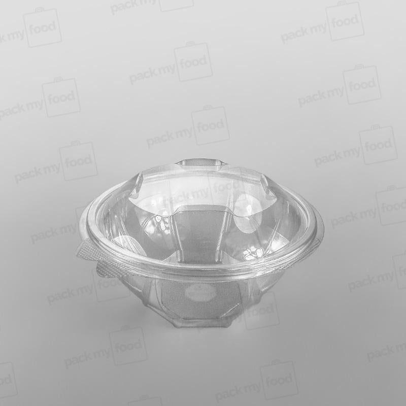 Somoplast Hinged Round Salad Bowl
