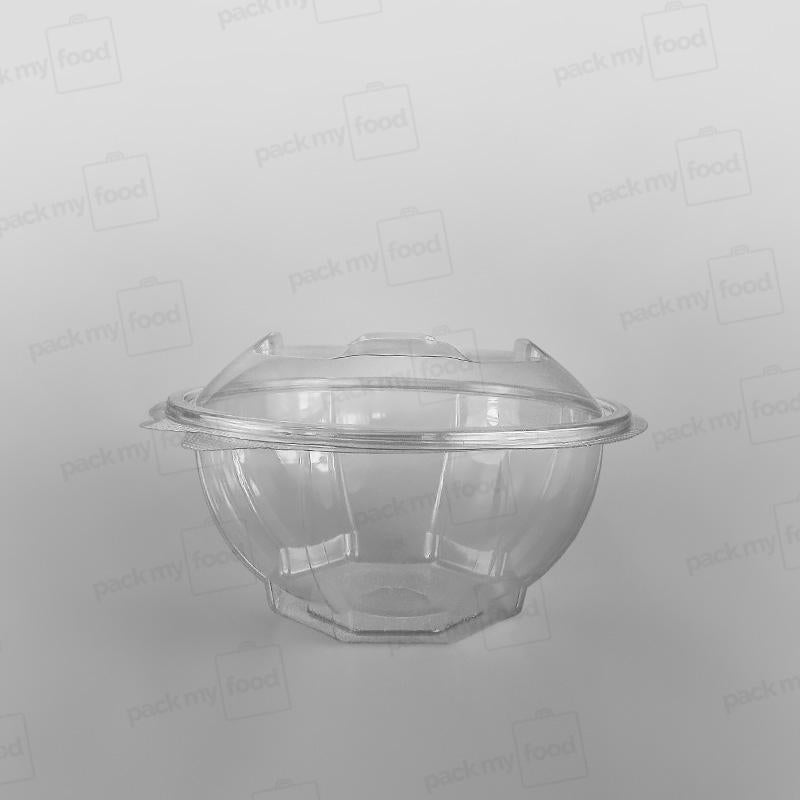 Somoplast Hinged Round Salad Bowl