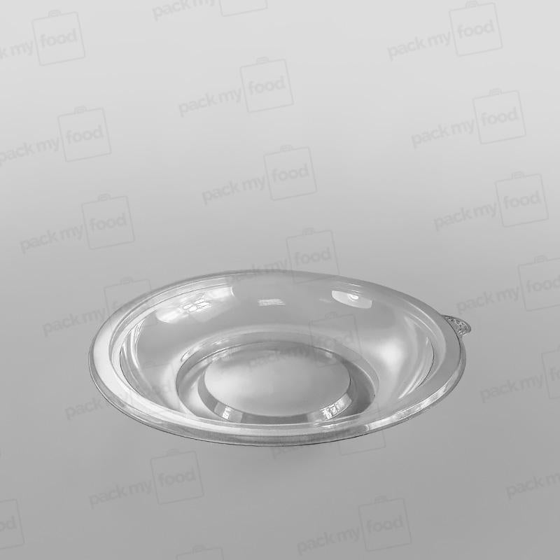Somoplast Round Clear Salad Bowl - 24oz