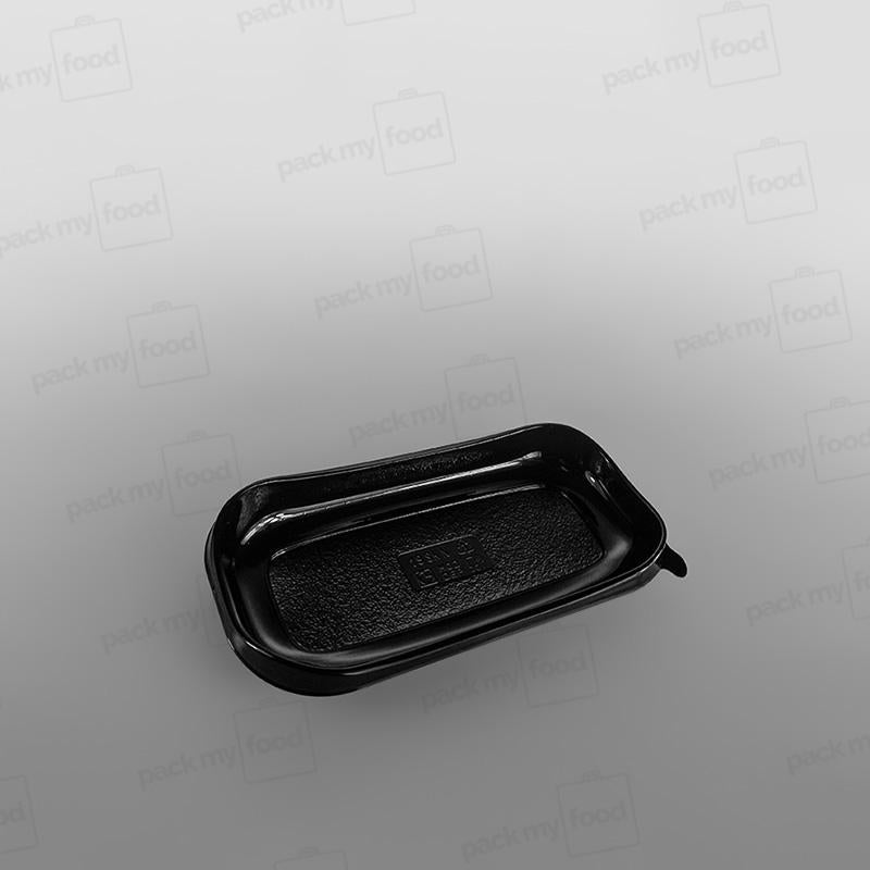 GPI Snackipack Black Sushi Tray
