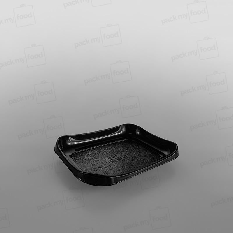GPI Snackipack Black Sushi Tray