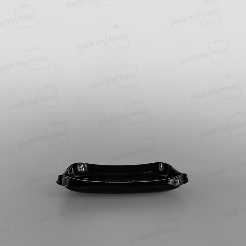 GPI Snackipack Black Sushi Tray