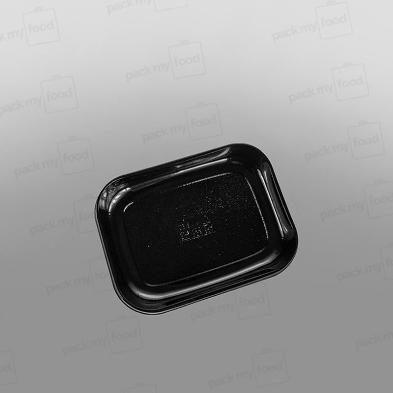 GPI Snackipack Black Sushi Tray