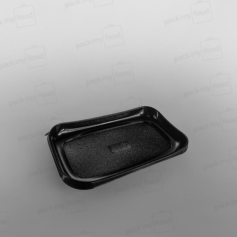 GPI Snackipack Black Sushi Tray