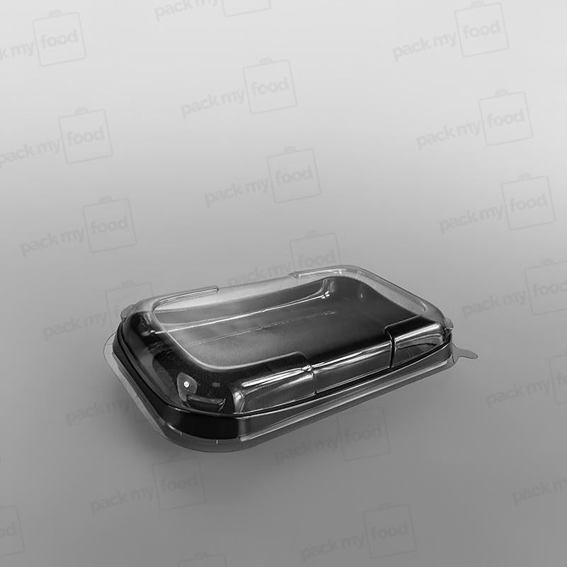 GPI Snackipack Black Sushi Tray