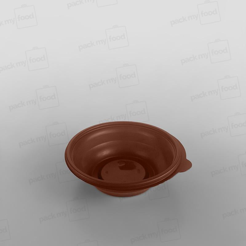 Somoplast Brown Microwavable Bowl