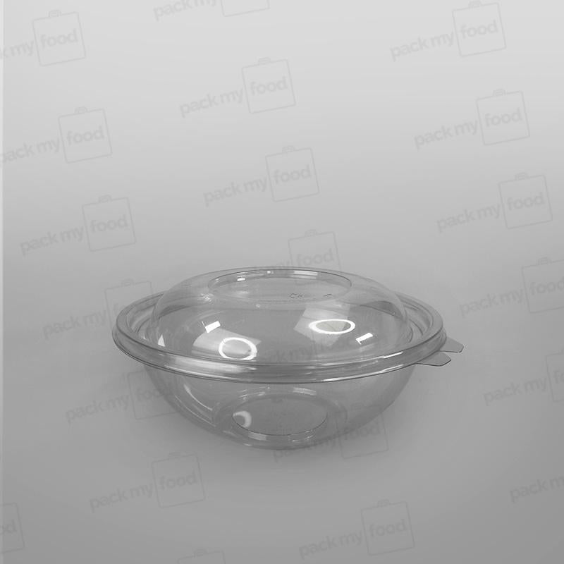 Sabert Round Clear Salad Bowl