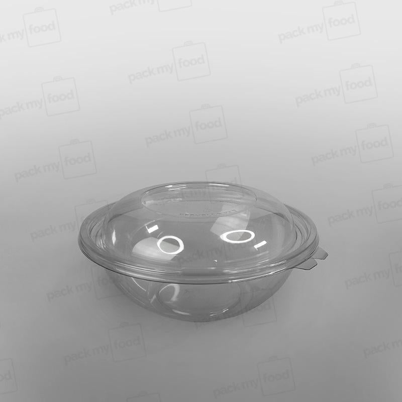 Sabert Round Clear Salad Bowl