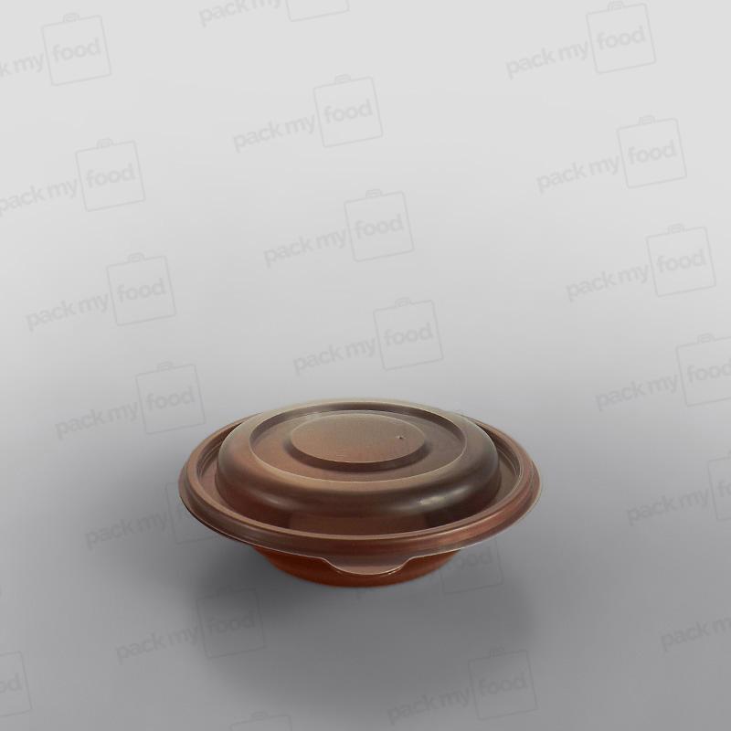 Somoplast Microwavable Lid for Brown/ Black Food Bowl