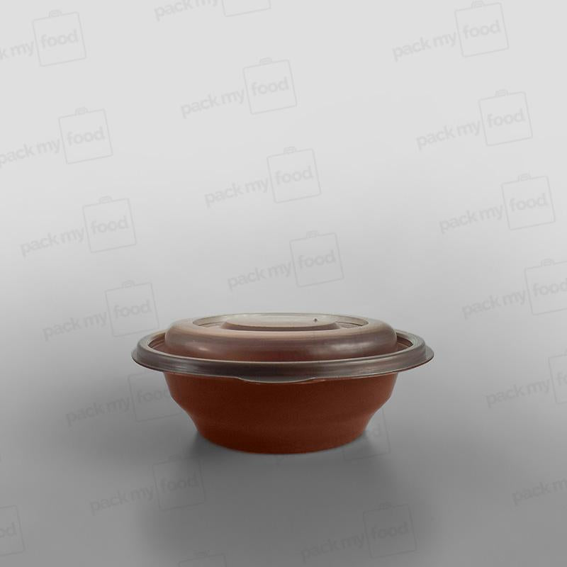 Somoplast Microwavable Lid for Brown/ Black Food Bowl