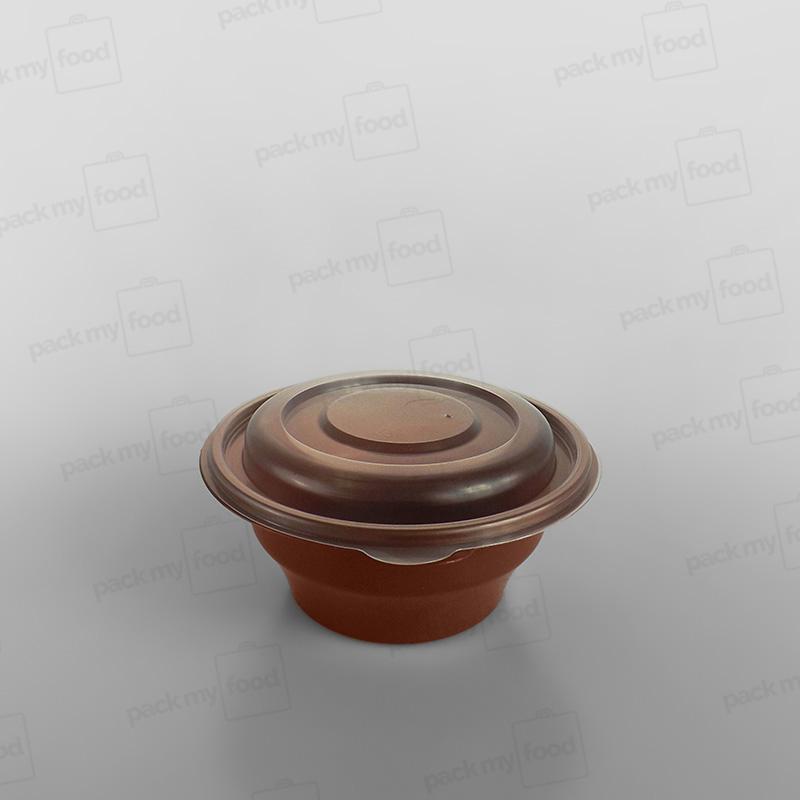 Somoplast Microwavable Lid for Brown/ Black Food Bowl