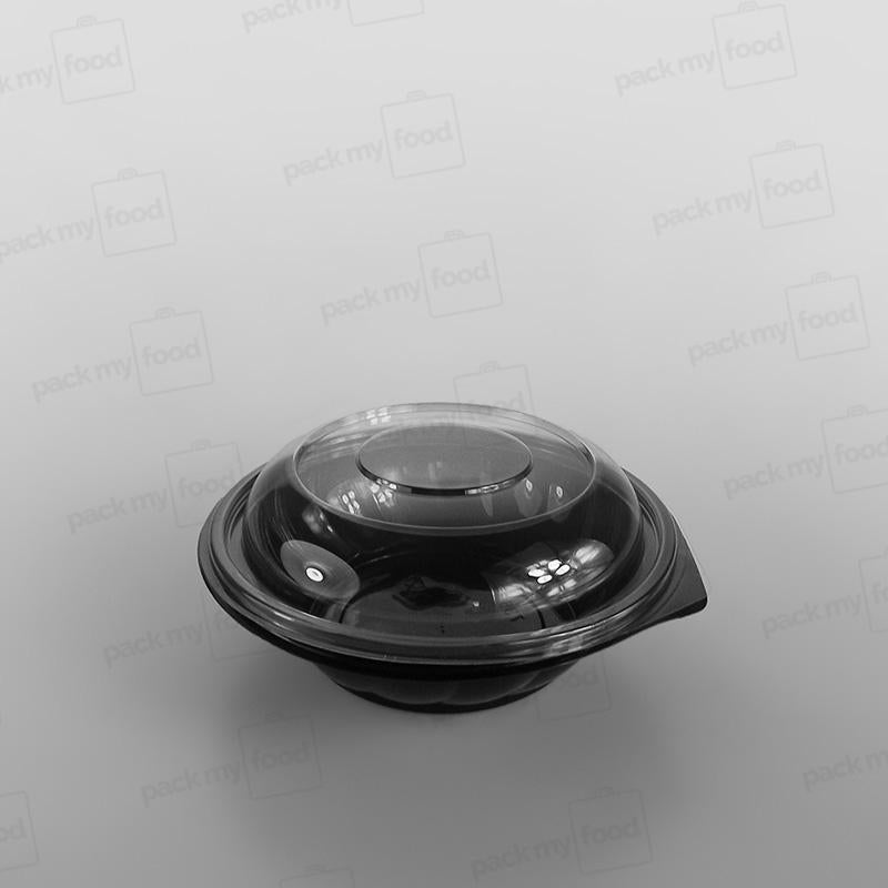 Somoplast Clear Lid for Black Bowl