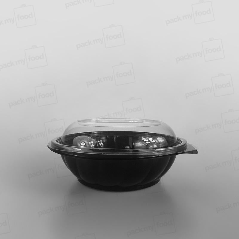 Somoplast Clear Lid for Black Bowl