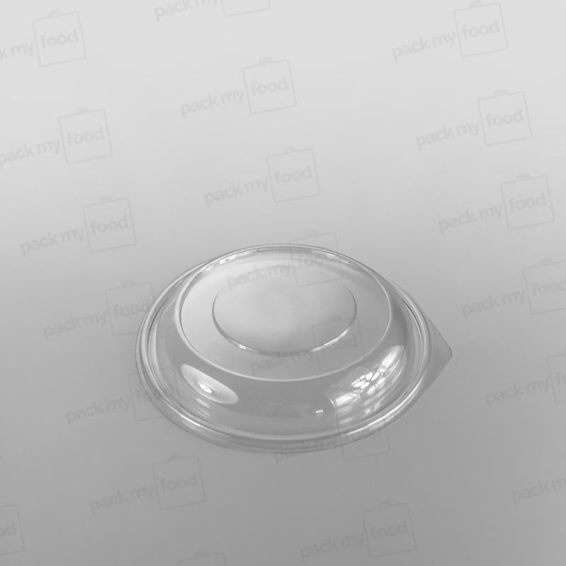 Somoplast Clear Lid for Black Bowl