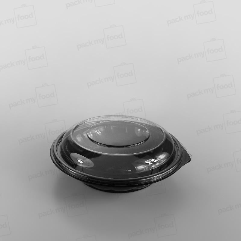 Somoplast Clear Lid for Black Bowl