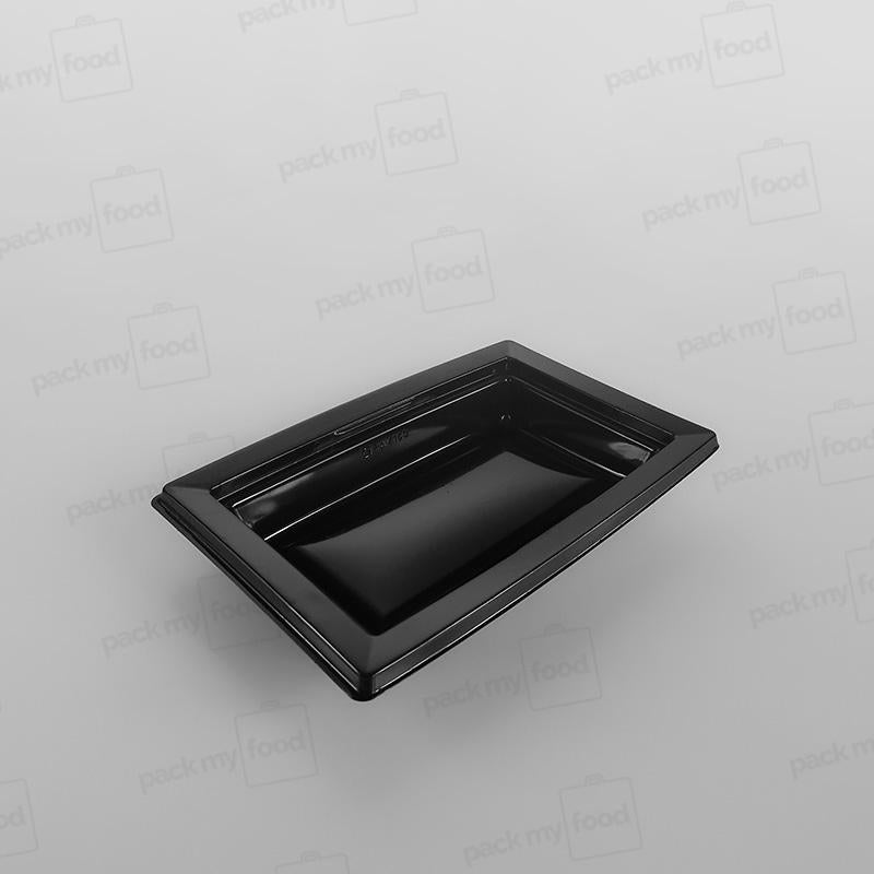 GPI Black Sushi Tray & Lids