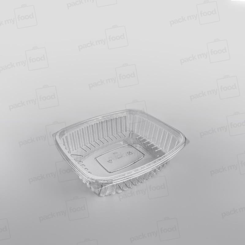 Somoplast Clear Container - Separate Lid