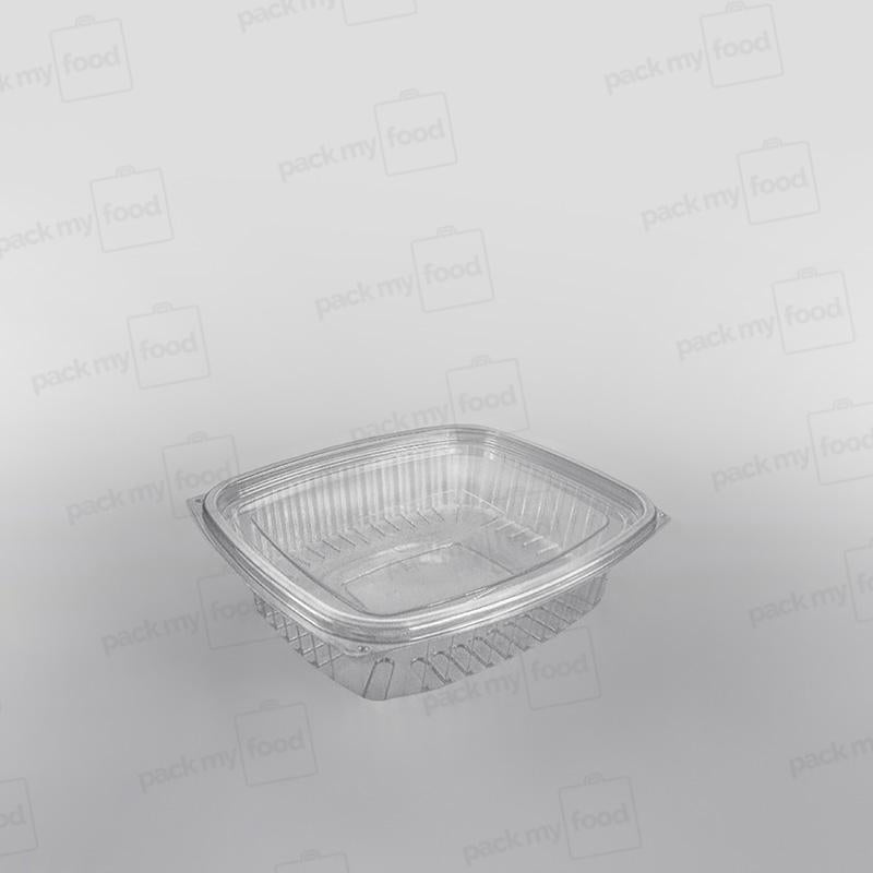 Somoplast Clear Container - Separate Lid